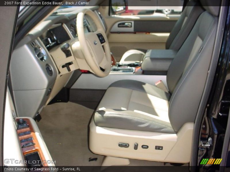 Black / Camel 2007 Ford Expedition Eddie Bauer