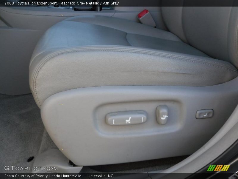 Magnetic Gray Metallic / Ash Gray 2008 Toyota Highlander Sport