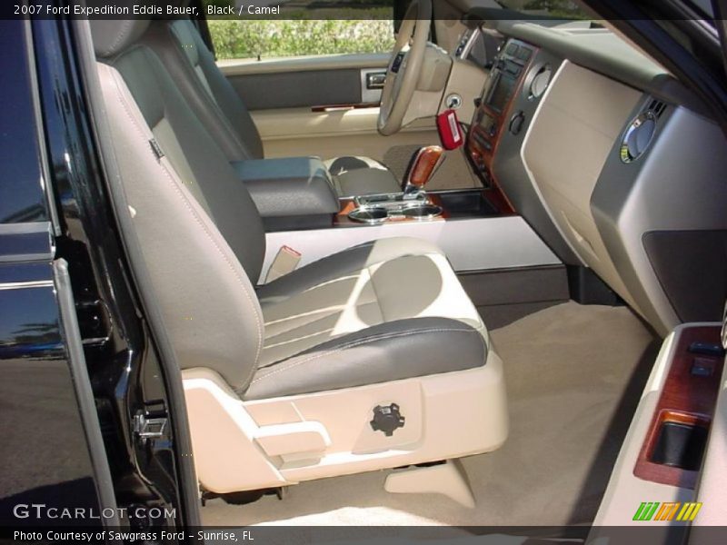 Black / Camel 2007 Ford Expedition Eddie Bauer