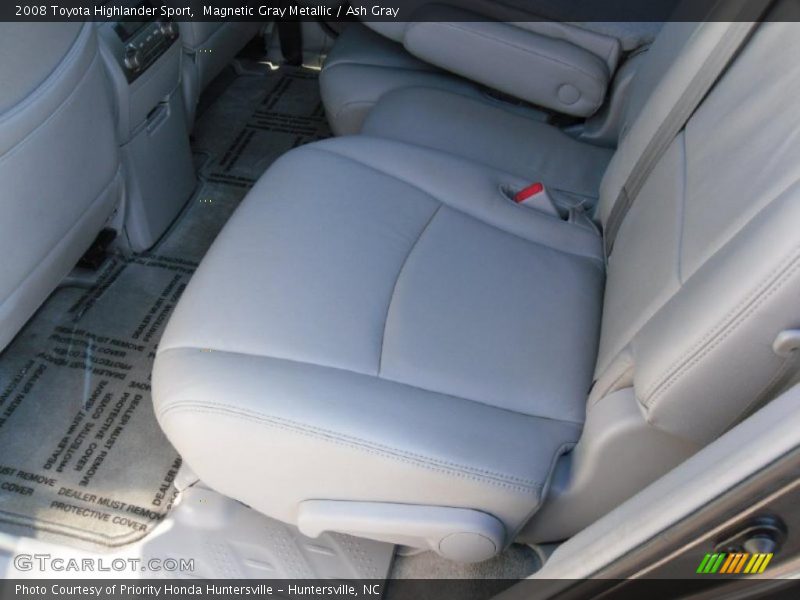 Magnetic Gray Metallic / Ash Gray 2008 Toyota Highlander Sport