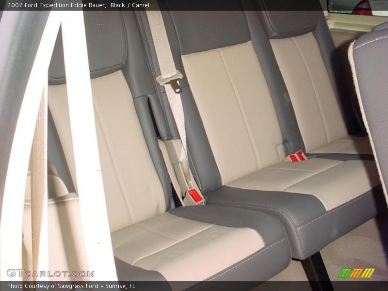 Black / Camel 2007 Ford Expedition Eddie Bauer