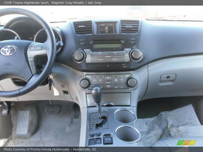 Magnetic Gray Metallic / Ash Gray 2008 Toyota Highlander Sport