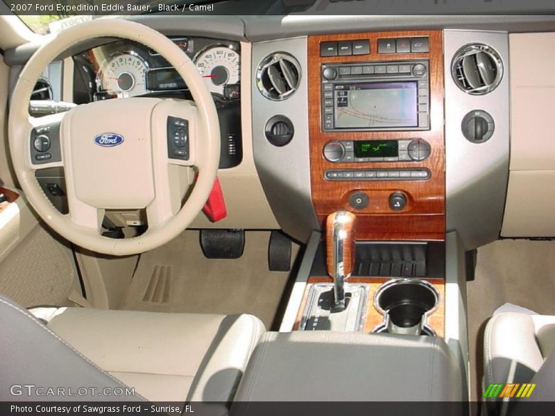 Black / Camel 2007 Ford Expedition Eddie Bauer