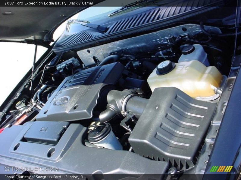 Black / Camel 2007 Ford Expedition Eddie Bauer