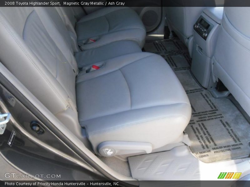 Magnetic Gray Metallic / Ash Gray 2008 Toyota Highlander Sport