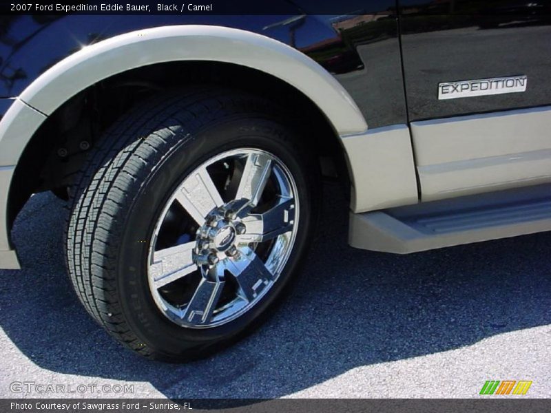 Black / Camel 2007 Ford Expedition Eddie Bauer