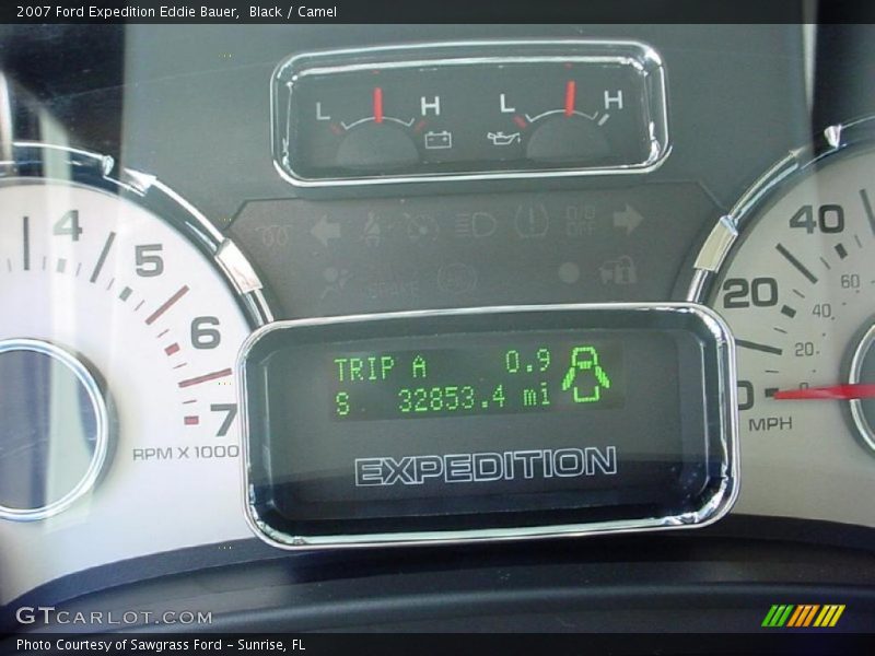 Black / Camel 2007 Ford Expedition Eddie Bauer