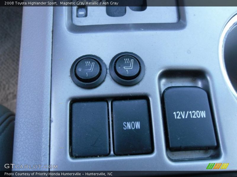Magnetic Gray Metallic / Ash Gray 2008 Toyota Highlander Sport