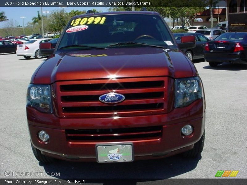  2007 Expedition EL Limited Dark Copper Metallic