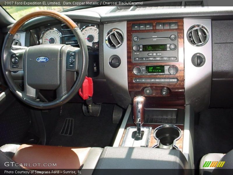 Dashboard of 2007 Expedition EL Limited