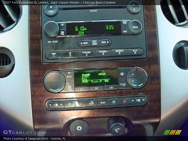 Controls of 2007 Expedition EL Limited