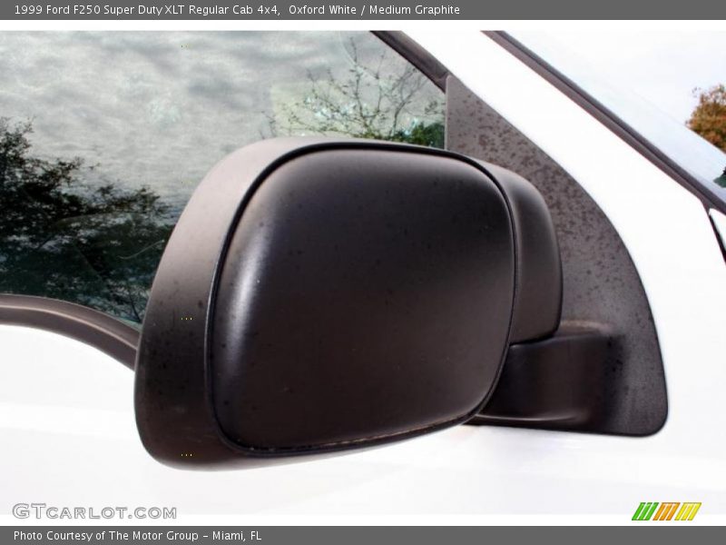 Oxford White / Medium Graphite 1999 Ford F250 Super Duty XLT Regular Cab 4x4