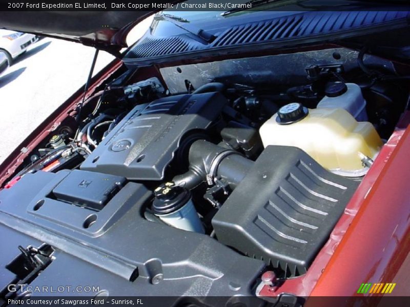  2007 Expedition EL Limited Engine - 5.4 Liter SOHC 24 Valve VVT V8