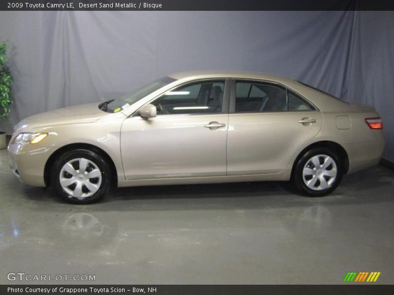Desert Sand Metallic / Bisque 2009 Toyota Camry LE