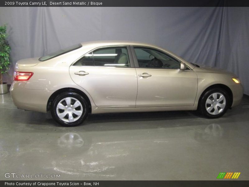 Desert Sand Metallic / Bisque 2009 Toyota Camry LE