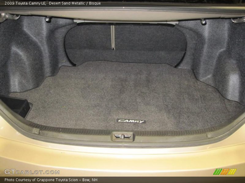 Desert Sand Metallic / Bisque 2009 Toyota Camry LE