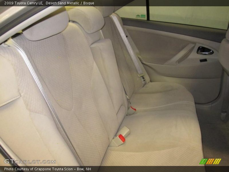 Desert Sand Metallic / Bisque 2009 Toyota Camry LE