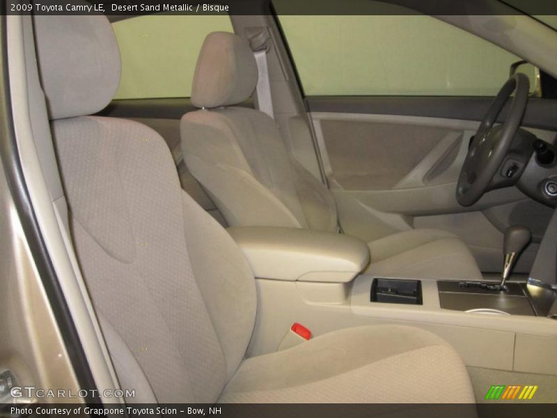 Desert Sand Metallic / Bisque 2009 Toyota Camry LE