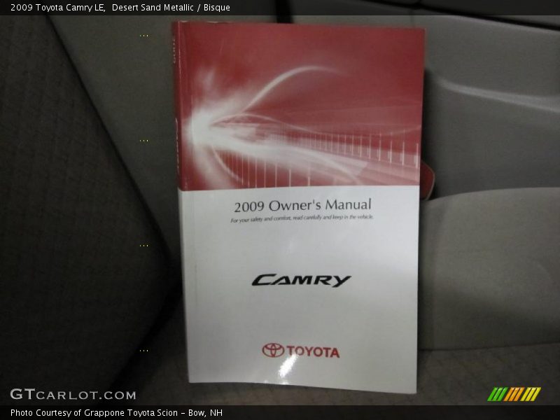 Desert Sand Metallic / Bisque 2009 Toyota Camry LE