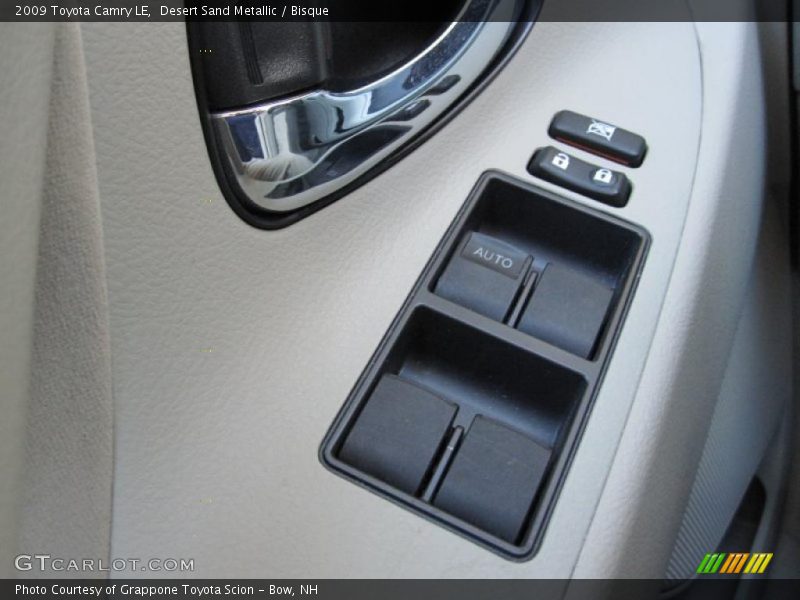 Desert Sand Metallic / Bisque 2009 Toyota Camry LE