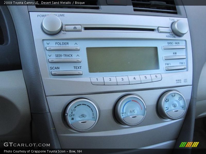 Desert Sand Metallic / Bisque 2009 Toyota Camry LE
