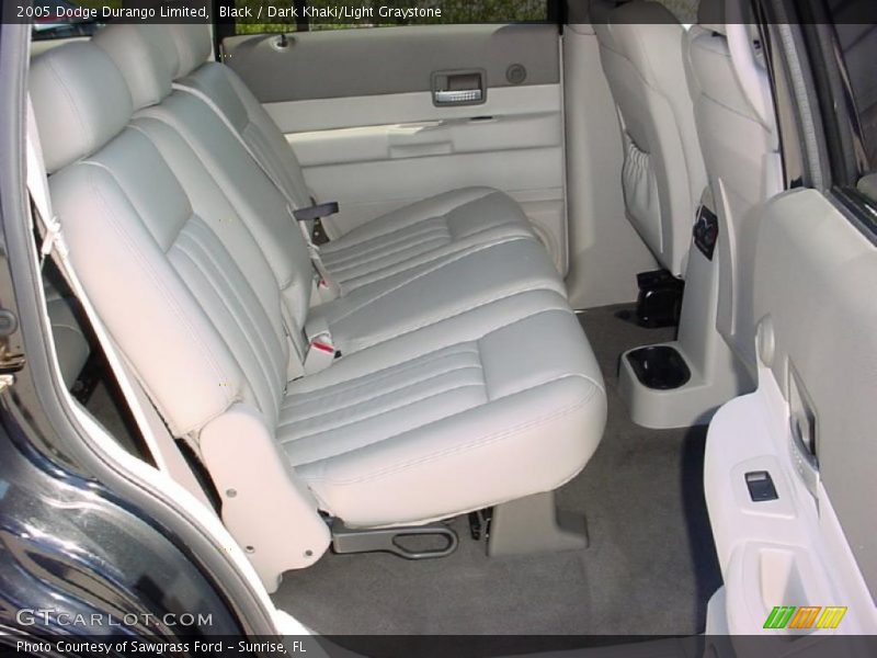 Black / Dark Khaki/Light Graystone 2005 Dodge Durango Limited