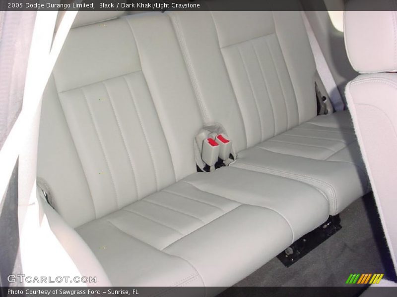 Black / Dark Khaki/Light Graystone 2005 Dodge Durango Limited