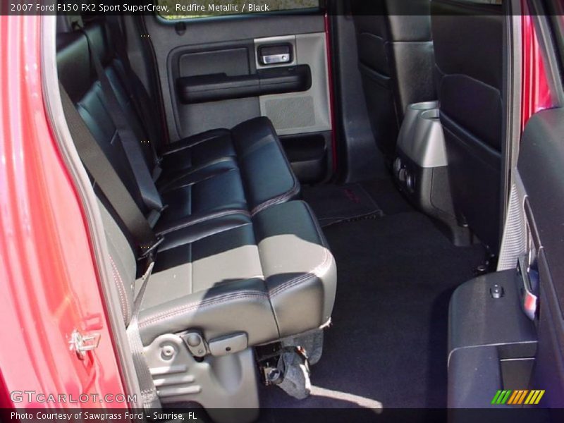 Redfire Metallic / Black 2007 Ford F150 FX2 Sport SuperCrew