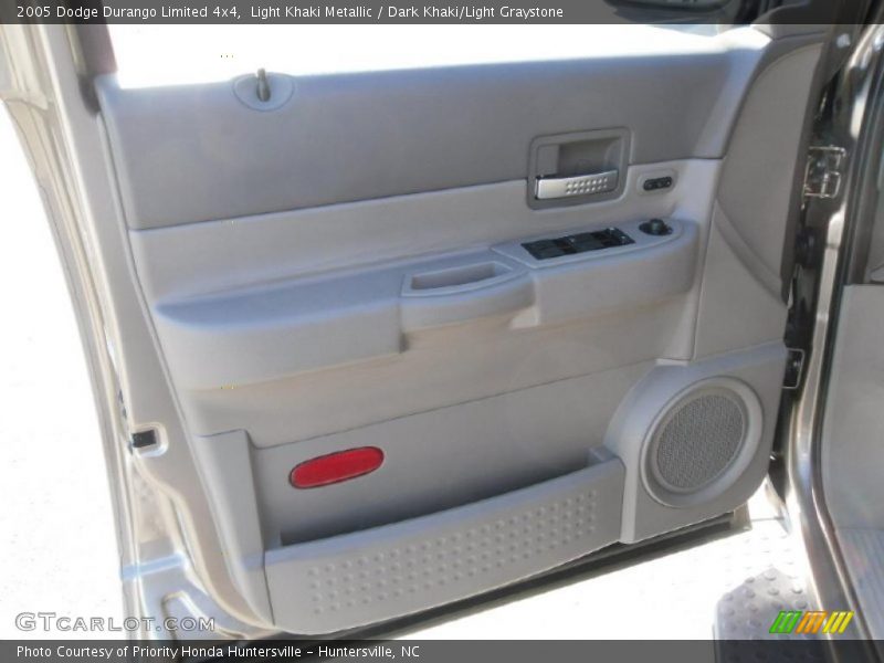 Light Khaki Metallic / Dark Khaki/Light Graystone 2005 Dodge Durango Limited 4x4