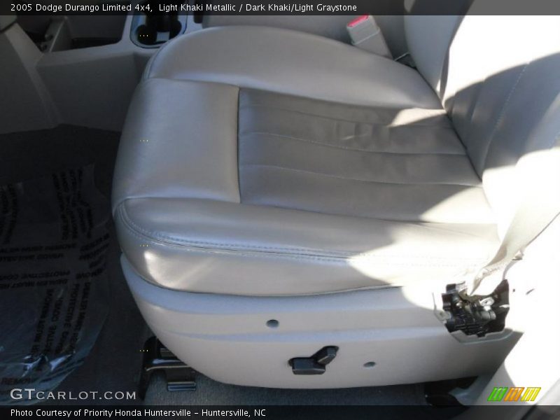 Light Khaki Metallic / Dark Khaki/Light Graystone 2005 Dodge Durango Limited 4x4