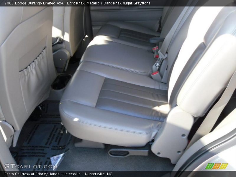 Light Khaki Metallic / Dark Khaki/Light Graystone 2005 Dodge Durango Limited 4x4