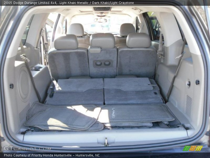 Light Khaki Metallic / Dark Khaki/Light Graystone 2005 Dodge Durango Limited 4x4
