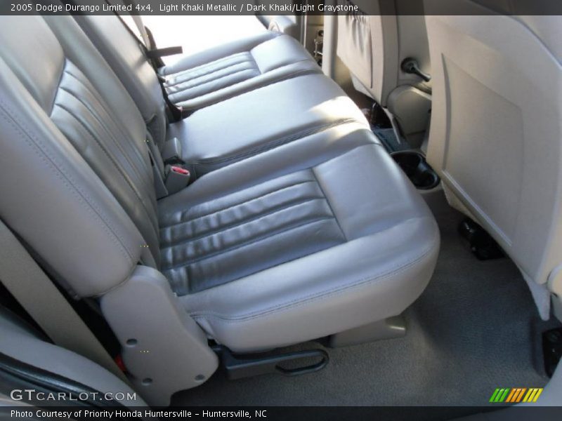 Light Khaki Metallic / Dark Khaki/Light Graystone 2005 Dodge Durango Limited 4x4