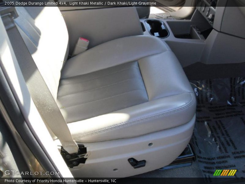 Light Khaki Metallic / Dark Khaki/Light Graystone 2005 Dodge Durango Limited 4x4