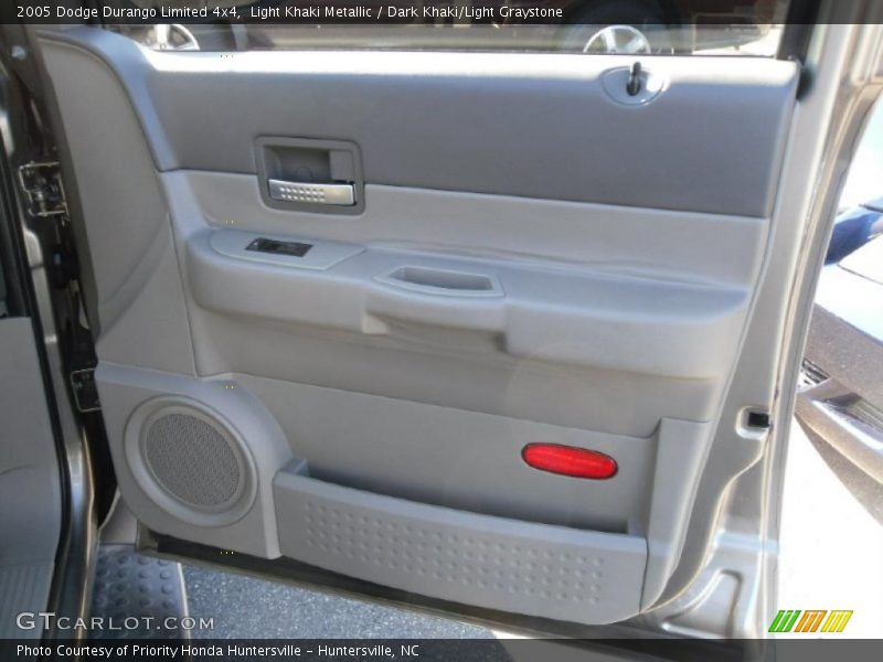 Light Khaki Metallic / Dark Khaki/Light Graystone 2005 Dodge Durango Limited 4x4