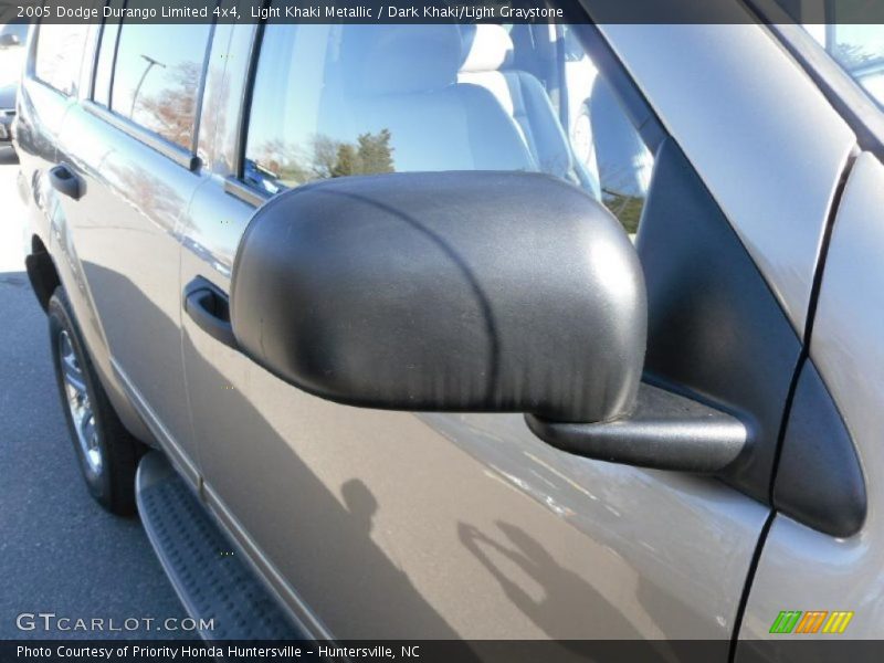 Light Khaki Metallic / Dark Khaki/Light Graystone 2005 Dodge Durango Limited 4x4