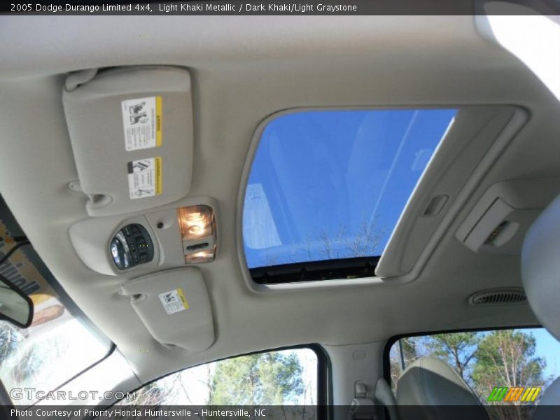 Light Khaki Metallic / Dark Khaki/Light Graystone 2005 Dodge Durango Limited 4x4