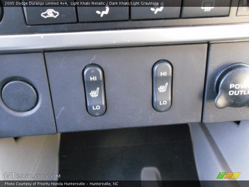 Light Khaki Metallic / Dark Khaki/Light Graystone 2005 Dodge Durango Limited 4x4
