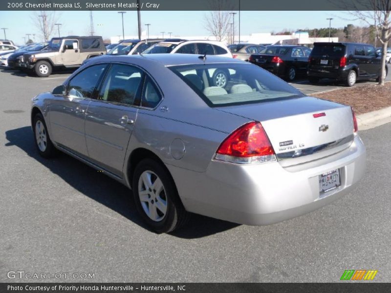 Silverstone Metallic / Gray 2006 Chevrolet Impala LS