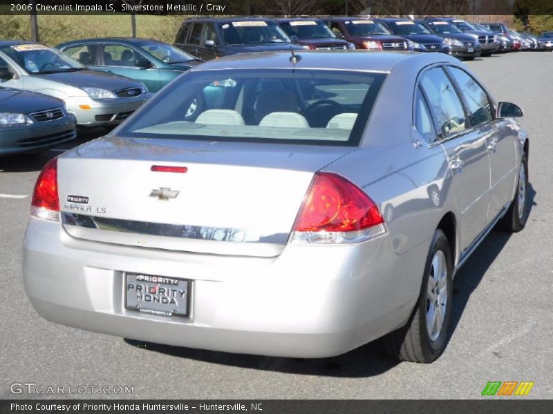Silverstone Metallic / Gray 2006 Chevrolet Impala LS