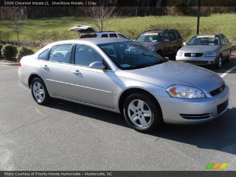 Silverstone Metallic / Gray 2006 Chevrolet Impala LS