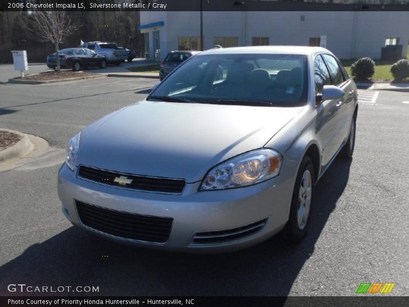 Silverstone Metallic / Gray 2006 Chevrolet Impala LS