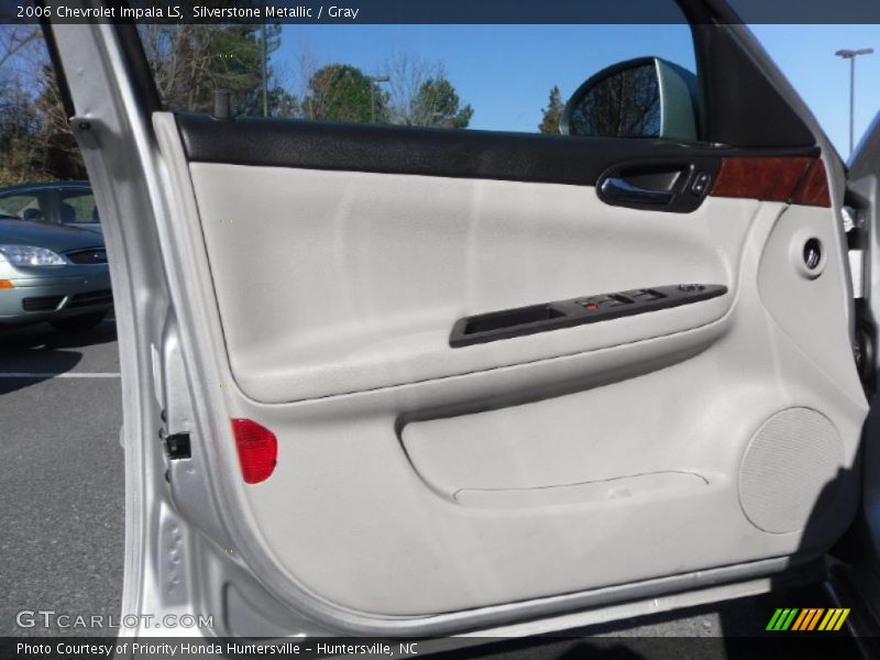 Silverstone Metallic / Gray 2006 Chevrolet Impala LS
