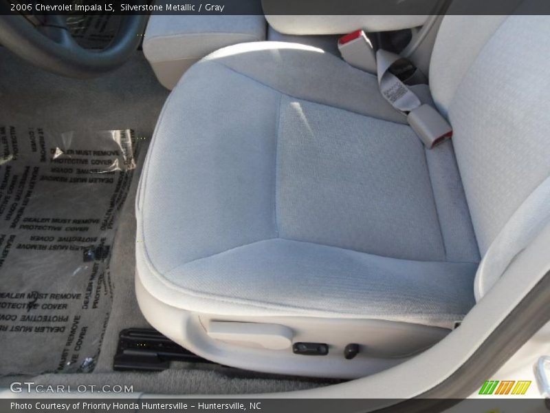 Silverstone Metallic / Gray 2006 Chevrolet Impala LS