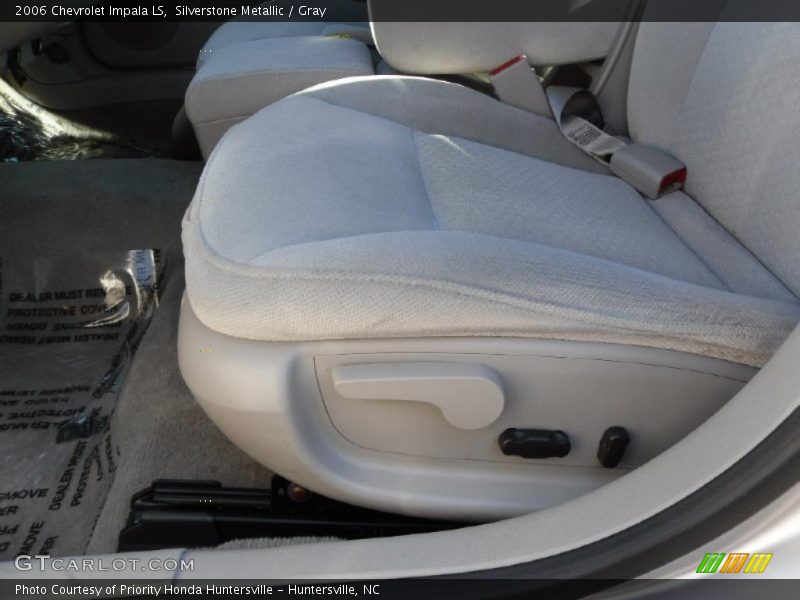 Silverstone Metallic / Gray 2006 Chevrolet Impala LS