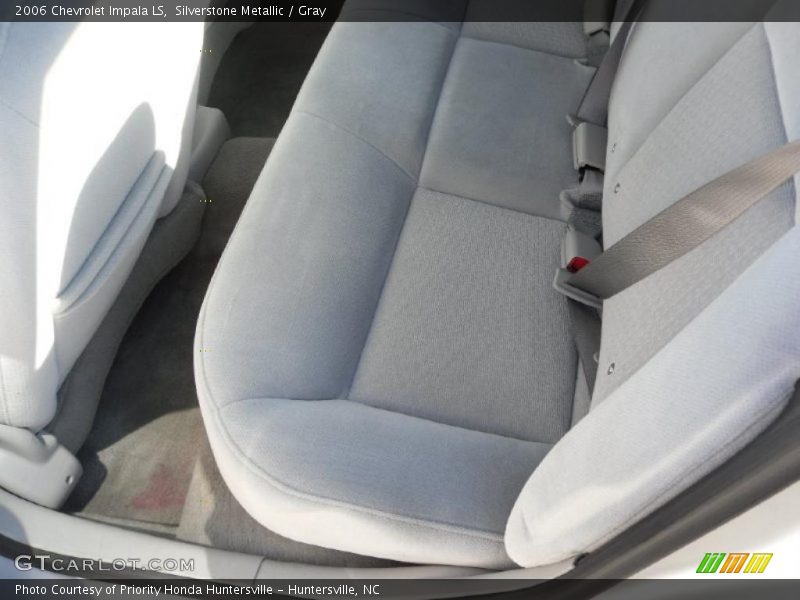 Silverstone Metallic / Gray 2006 Chevrolet Impala LS