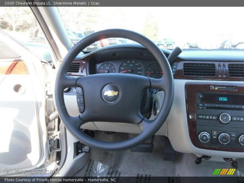Silverstone Metallic / Gray 2006 Chevrolet Impala LS