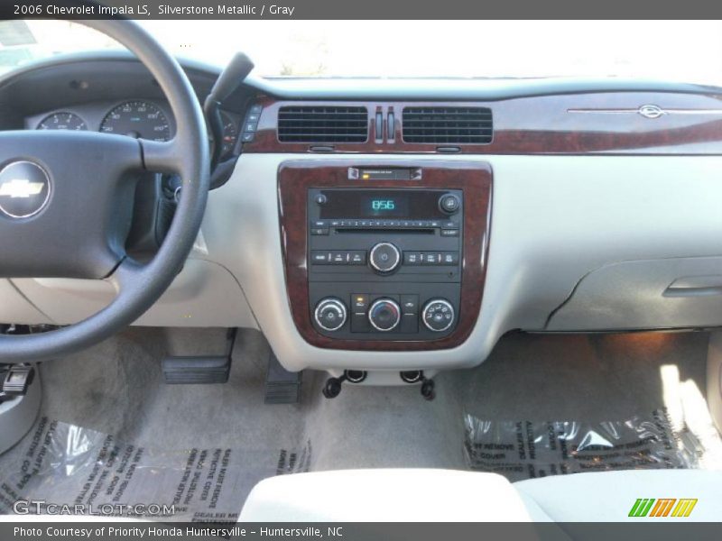 Silverstone Metallic / Gray 2006 Chevrolet Impala LS