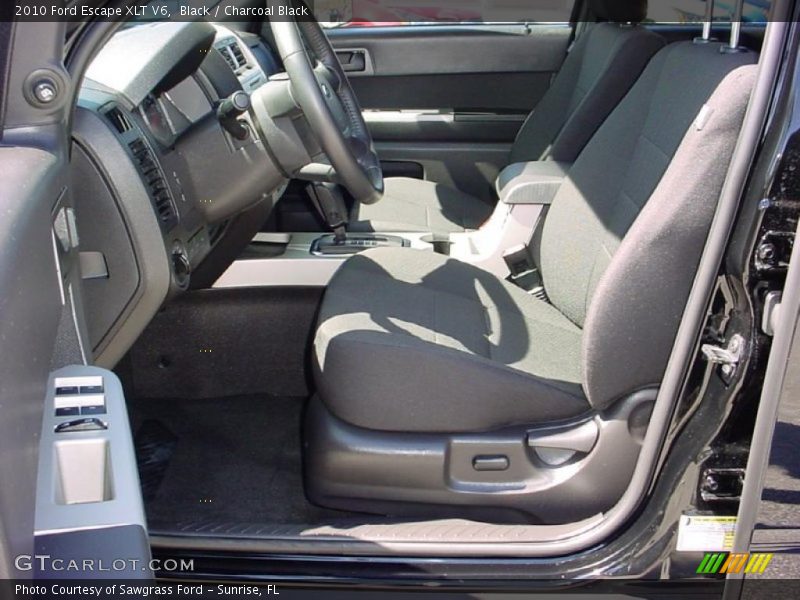 Black / Charcoal Black 2010 Ford Escape XLT V6