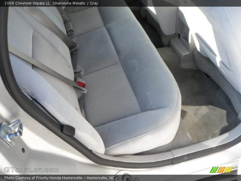 Silverstone Metallic / Gray 2006 Chevrolet Impala LS